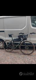 bicicletta gravel triban grvl 120 xl