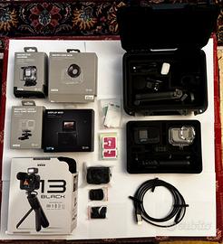 GoPro Hero 13 Black Creator Edition + accessori