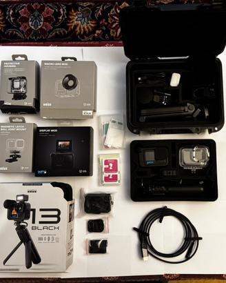 GoPro Hero 13 Black Creator Edition + accessori