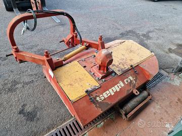 Piatto trincia rasaerba Seppi 155