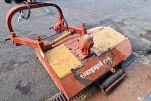 Piatto trincia rasaerba Seppi 155