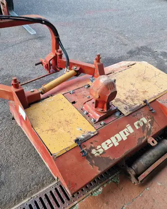 Piatto trincia rasaerba Seppi 155