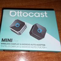 Ottocast Mini Pot Cube 3.0 Adattatore CarPlay Wi