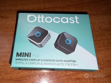 Ottocast Mini Pot Cube 3.0 Adattatore CarPlay Wi