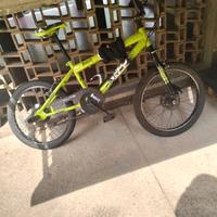 BMX verde