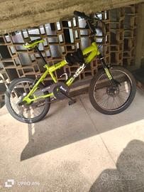 BMX verde