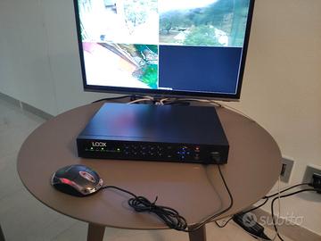 sistema di videosorveglianza completo 