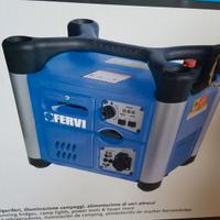 Generatore FERVI di corrente silenziato inverter