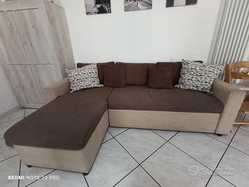 Divano letto, contenitore