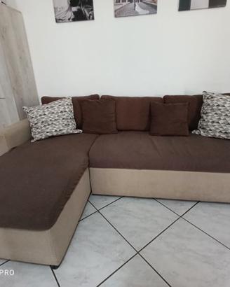 Divano letto, contenitore