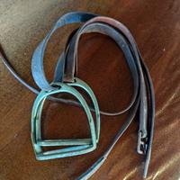 Accessori per sella cavallo  vintage 