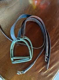Accessori per sella cavallo  vintage 