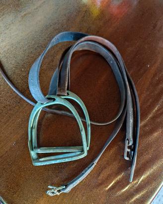 Accessori per sella cavallo  vintage 