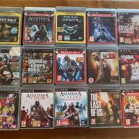 Giochi PS3-perfettamente funzionanti