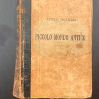Lotto 2 libri di A. Fogazzaro vintage