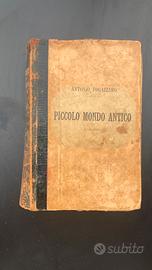 Lotto 2 libri di A. Fogazzaro vintage