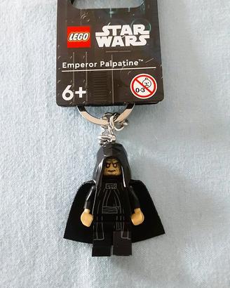 LEGO portachiavi Star Wars Palpatine