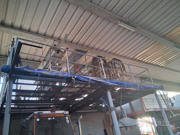 Telo omologato per motrice