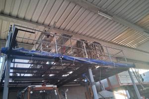 Telo omologato per motrice