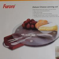 Tagliere formaggi - orologio da cucina