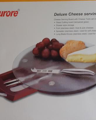 Tagliere formaggi - orologio da cucina