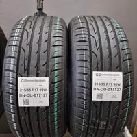 2 pneumatici three-a 215/55 r17 98w cu17127