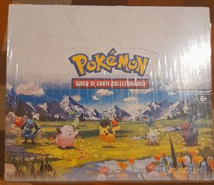 pokemon mini tin Ascesa Eroica bundle ITA