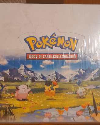 pokemon mini tin Ascesa Eroica bundle ITA
