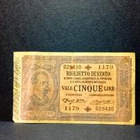 5 Lire Umberto I del 1892 in Rarità (R2) al NATUR