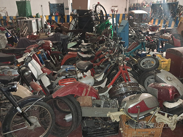 Svuoto capannone in lotto