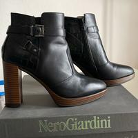 Stivaletto donna Nero Giardini