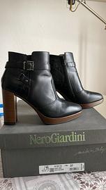 Stivaletto donna Nero Giardini