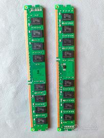 Ram DDR3 16 GB (8x2) UDIMM