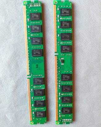 Ram DDR3 16 GB (8x2) UDIMM