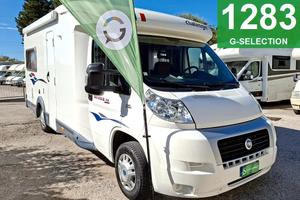 CAMPER CHALLENGER DUCATO SEMINTEGRALE SEMIDINETTE 