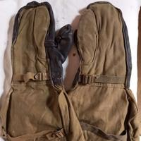 WW2 US ARMY AIRBORNE Guantoni invernali 3 dita
