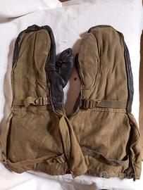 WW2 US ARMY AIRBORNE Guantoni invernali 3 dita
