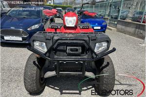 POLARIS Sportsman_500 4x4 con gancio traino