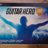 Guitar Hero PS3 Bundle Chitarra 