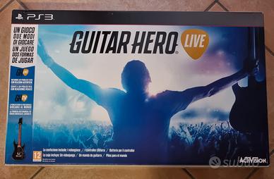 Guitar Hero PS3 Bundle Chitarra 