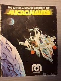 Cataloglo pieghevole Micronauti Mego corp.