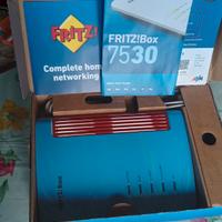 FRITZ BOX 7530 WIFI FIBRA FTTH/FTTC NUOVO ULT PEZZ