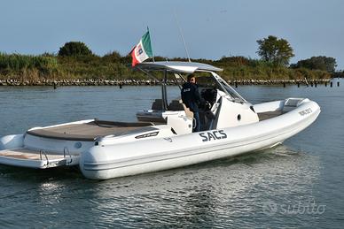 SACS STRIDER 11 anno 2021 con solo 132 ore