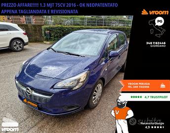 OPEL Corsa E 2016 1.3 CDTI 75 cv 5p n-Joy !!