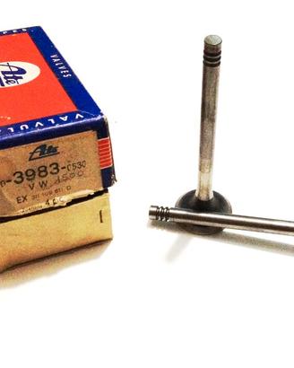 Valvole motore auto camion d'epoca