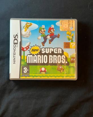 New Super Mario Bros Nintendo Ds