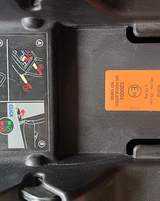 base isofix cam