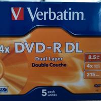 DVD-R dual layer Verbatim