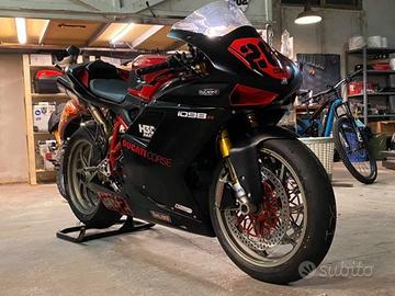 Ducati 1098 solo pista