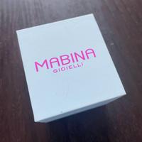 Anello Mabina- Fedina / Veretta con brillantini